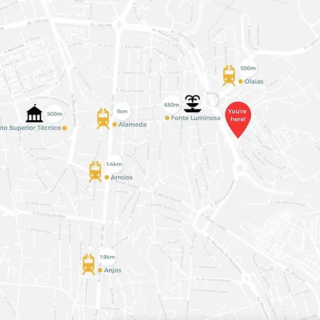 Olaias Park Flat Apartment Lisbon